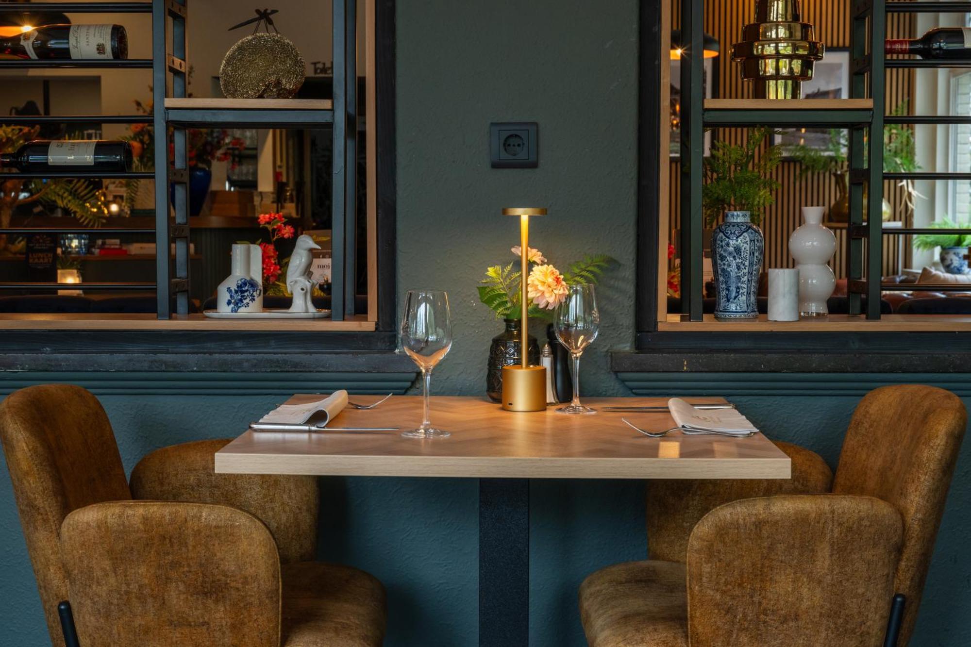 Hotel Restaurant Het Witte Huis Olterterp Exteriér fotografie