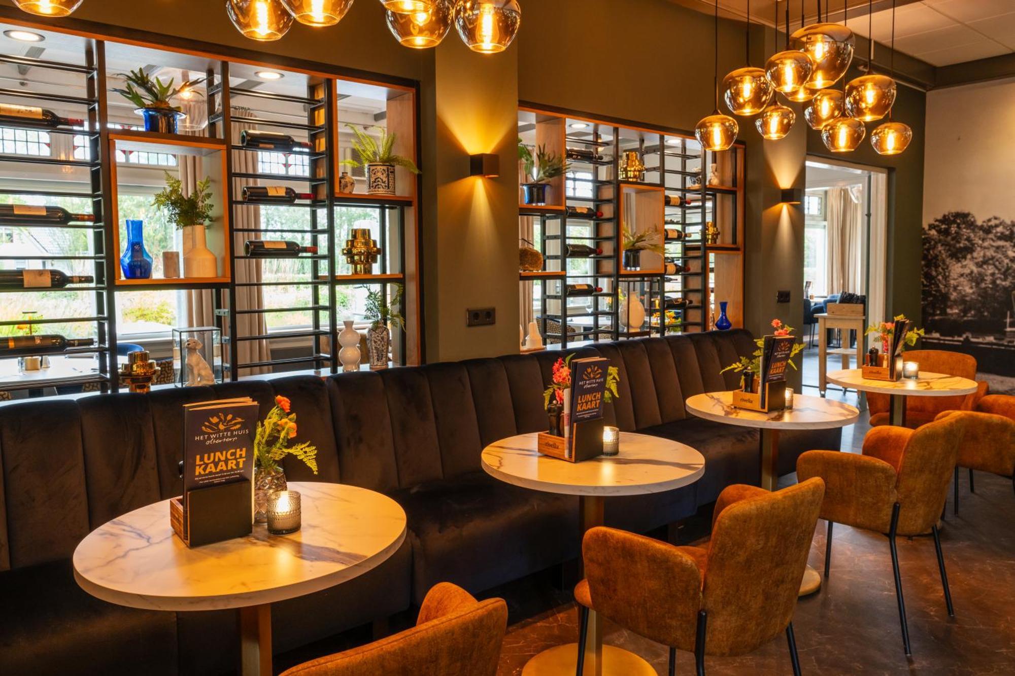 Hotel Restaurant Het Witte Huis Olterterp Exteriér fotografie